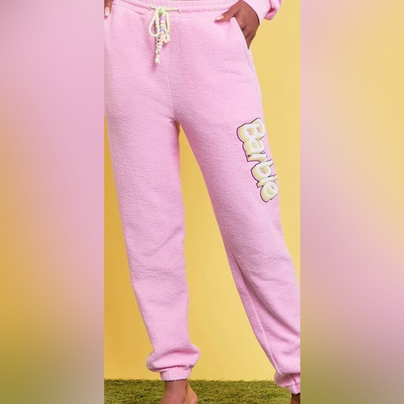Barbie Graphic Beaded Joggers - Picture 4 of 7